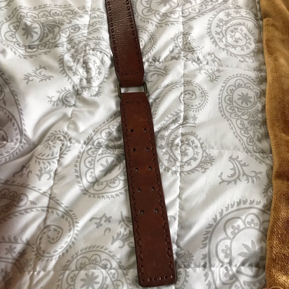 SOLD Fossil leather belt - Picture 5 of 5